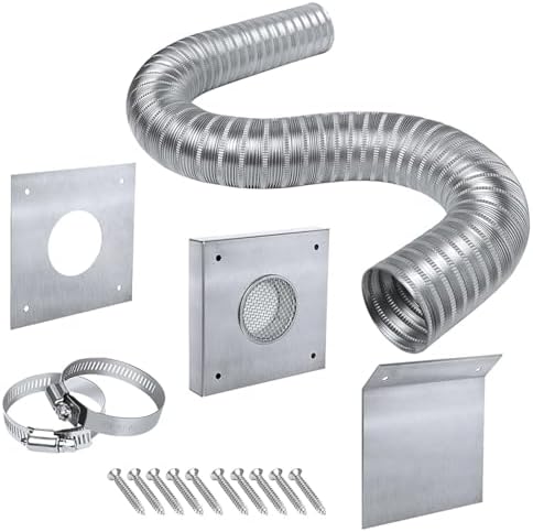 Marebm Pellet Stove Fresh Air Intake Kit