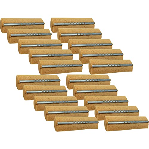 Genuine Joe Roller Sponge Mop Refill Pack of 20