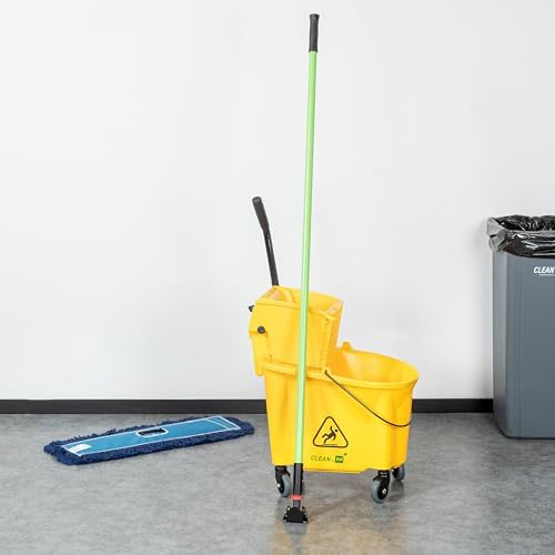 Clean Tek Professional 6398 Inch Dry Mop Handle