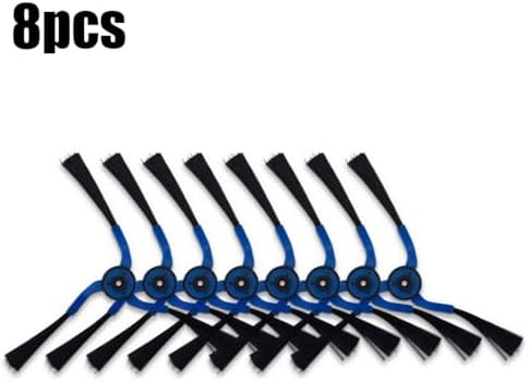 8Pcs Vacuum Side Brush for Navibot Robot Cleaners
