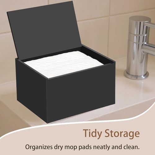 DELIPPLY Mop Pad Sheet Container Holder