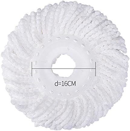 3 Pack Mop Head Replacement Microfiber Spin Mop Refills