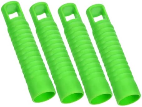 Ipetboom 4pcs Mop Handle End Caps Dustpan Pole Grips