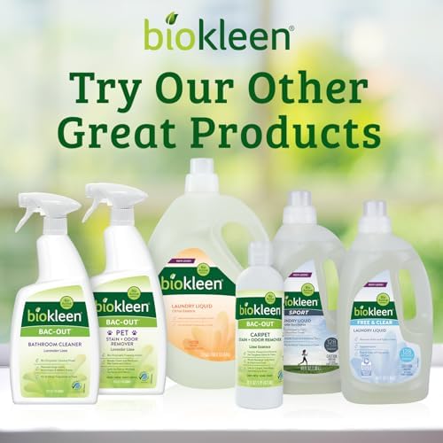 Biokleen Bac-Out Natural Bathroom Cleaner - 2 Pack 1