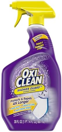 OxiClean Daily Shower Cleaner 30oz Shield Stains