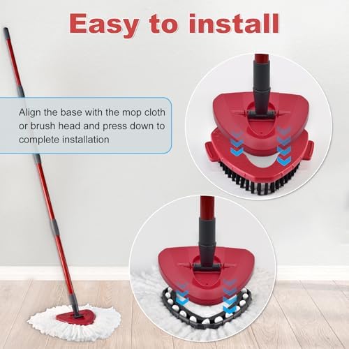 Yuunaie O-Cedar Spin Mop Replacement Set