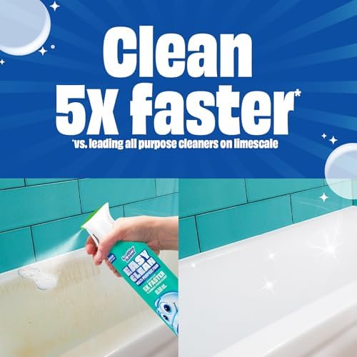 Scrubbing Bubbles Easy Clean Foaming Bathroom Cleaner 1358 Ounce Pack of 2