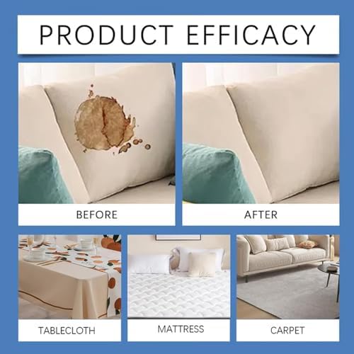 Faithfulm Fabric Couch Cleaner Stain Remover Spray 120ml 1