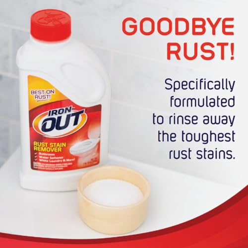 OUT Iron OUT Powder Rust Stain Remover 1 Pound 12 Ounce