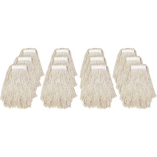 Genuine Joe Z20COTCT Narrow Band Cut End Wet Mop 12CT