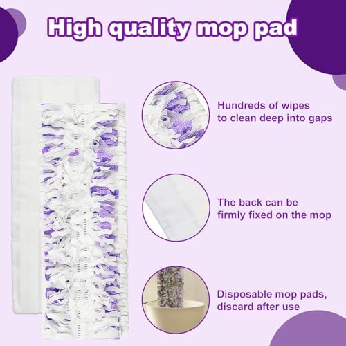20 Count Disposable Mop Pads Refill for Swiffer PowerMop