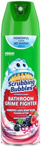 Scrubbing Bubbles Bathroom Cleaner 20oz Berry Burst