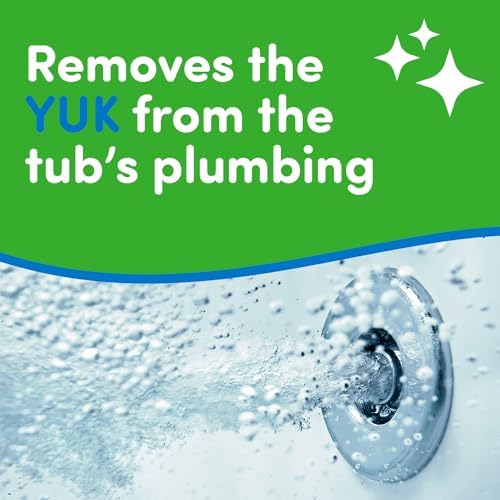 Oh Yuk Jetted Bathtub Cleaner - 2 Travel Pouches 1