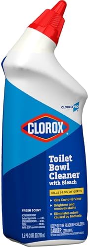 CloroxPro Toilet Bowl Cleaner 24 Ounces Pack of 12