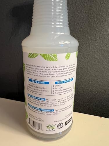 Mighty Mint Shower Cleaner - No Rinse No Scrub 16oz