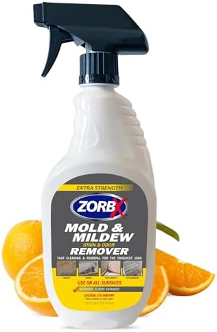 ZORBX Extra Strength MM Stain Remover 24 Fl Oz