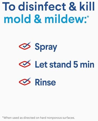 Clorox Plus Tilex Mold Mildew Remover 32 Ounce Spray