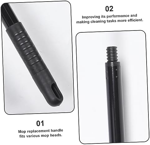 Ipetboom Metal Mop Handle Replacement Rod for Durable Floor Cleaning
