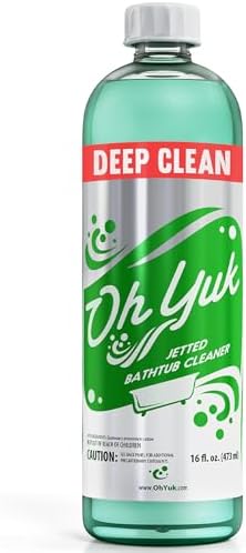 Oh Yuk Jetted Tub Cleaner - 4 Cleanings per Bottle