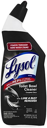 Lysol Toilet Bowl Cleaner 24 Oz Pack of 2