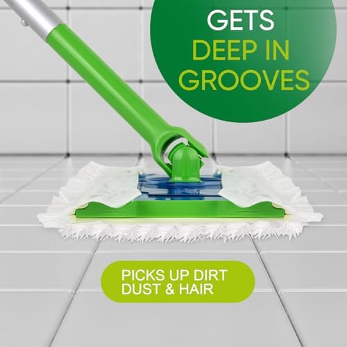 XL Heavy Duty Dry Sweeping Cloths for Swiffer Mop