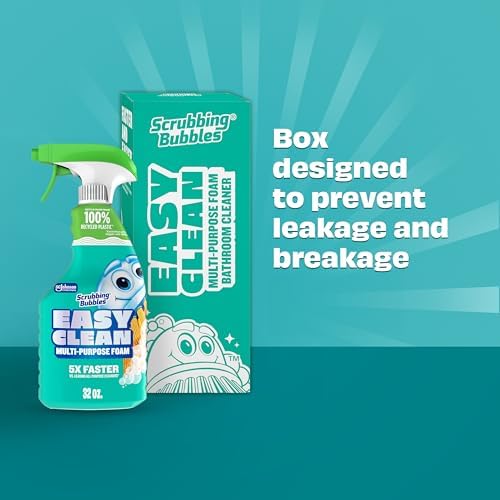 Scrubbing Bubbles Easy Clean Foaming Bathroom Cleaner Spray 32 oz