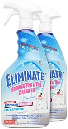 Clean-X Eliminate Shower Tub Tile Cleaner - 32 Fl Oz