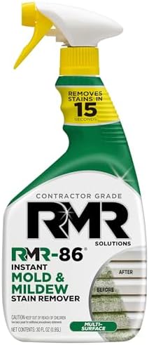 RMR-86 Mold Mildew Stain Remover Spray - 30 Fl Oz