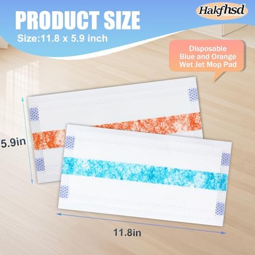 60 Pack Swiffer Wet Jet Mop Pad Refills