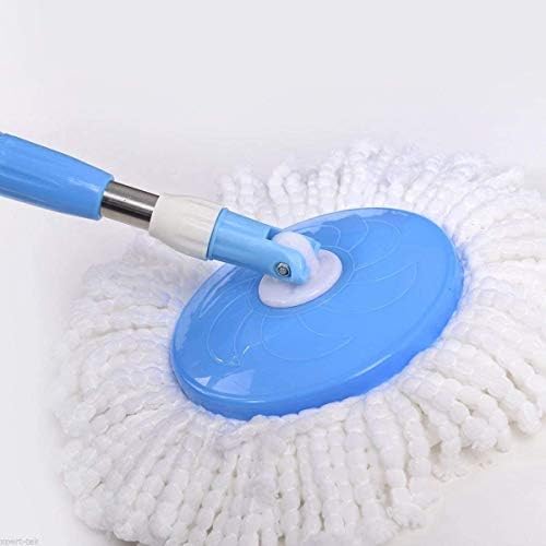 3 Pack Microfiber Spin Mop Refills for 360 Spin Mop Systems
