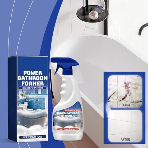 NebulaHouse Bathroom Foam Cleaner Spray 4 FL OZ