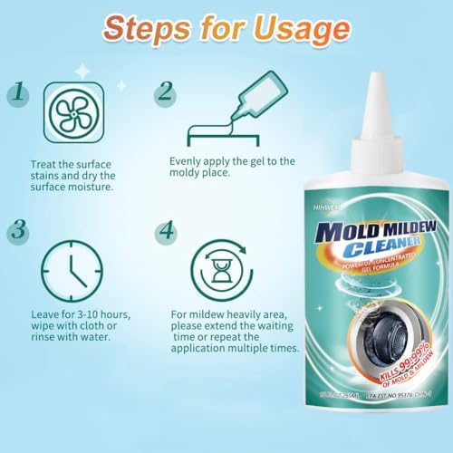 HIHWEM Mold Remover Gel 10 FL OZ 1