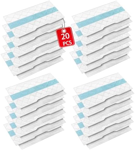 20Pcs Mopping Pads Refills for Shark VacMop