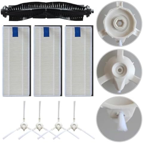 Marebm Replacement Parts for Bob PetHair Appetite Robot Vacuum