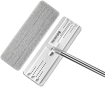 JOYMOOP 13 Mop Head Replacement with Microfiber Pad