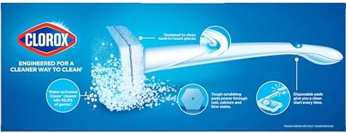Clorox ToiletWand Refills 10 Count Pack May Vary