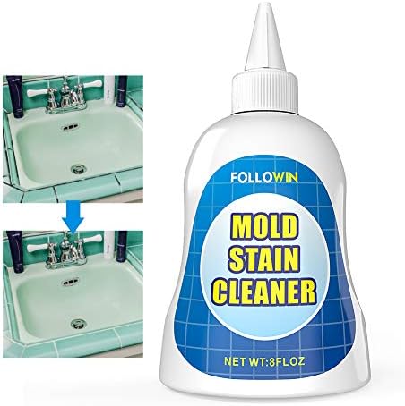 FOLLOWIN Mold Mildew Stain Cleaner Gel 8oz