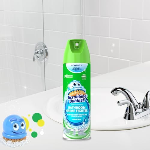 Scrubbing Bubbles Bathroom Cleaner 20oz