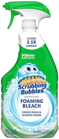 Scrubbing Bubbles Foaming Bleach Bathroom Cleaner 32oz