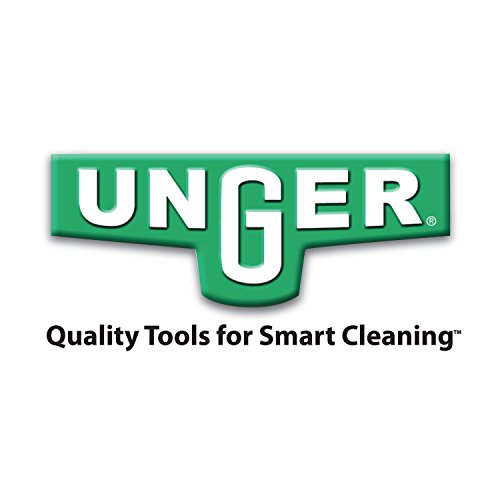 Unger Standard Handle For Water Wands - Tapered Aluminum 1