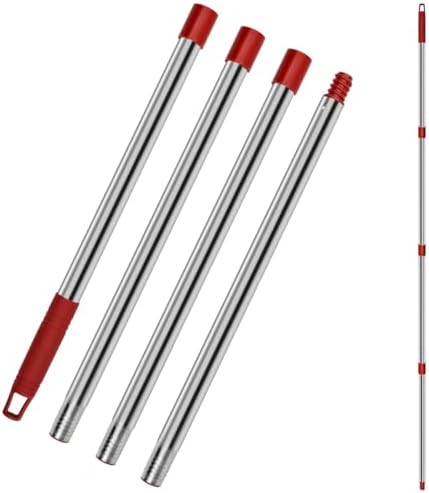 4-Section Spin Mop Handle Replacement