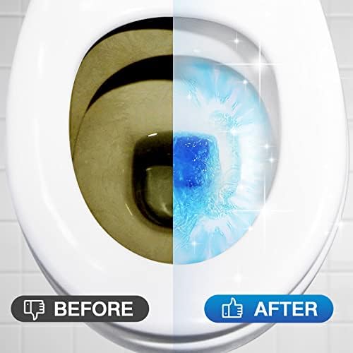 Vacplus Toilet Cleaner Tablets 30 Pack for 15 Months