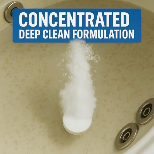 ACTIVE Jetted Tub Cleaner Tablets - 12 Piece 1 Year Supply