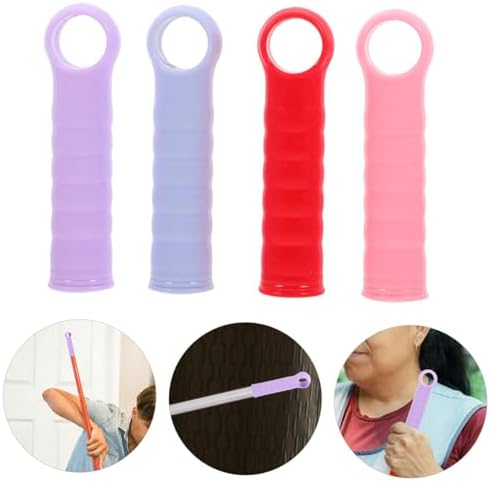 4pcs Plastic Handle Replacement for Mop and Dustpan