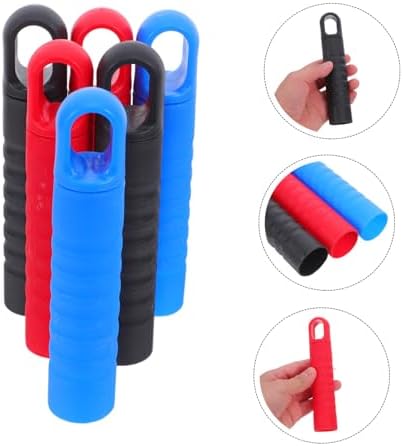 Ipetboom 6pcs Slip Mop Handle Grip Sleeves with Hanging Hook 1