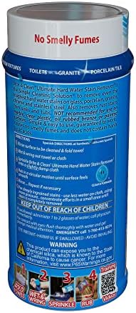 Brite And Clean Ultimate Hard Water Stain Remover