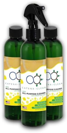 Catena Nano All Natural Lemon Bathroom Cleaner Pack of 3
