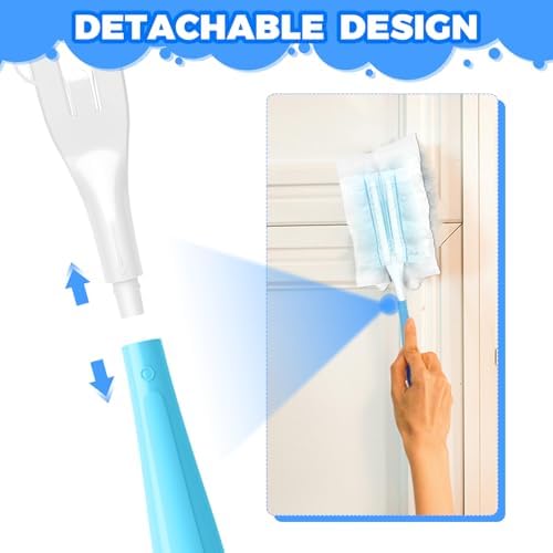 LYASIL 3PCS Replacement Duster Handles