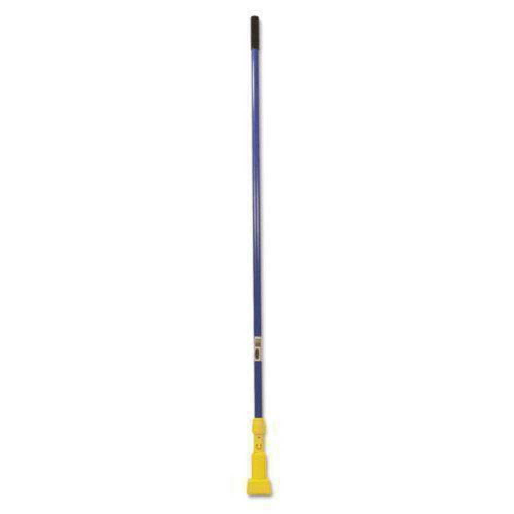 Rubbermaid Commercial 60 Fiberglass Mop Handle BlueYellow