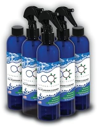 Catena Nano Natural Unscented Bathroom Cleaner Pack of 6 1